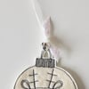 Special Order for A. Marks - Wool Felt Christmas Bauble - Hanging Decorations