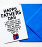 Funny, Joke Father's Day Card For Dad From His Daughter - Image 8