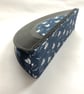 Small Clutch Purse Nautical White Sailing Boats 45rpm Alternative Rockabilly Bag - Image 5