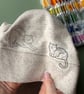 Stick and Stitch Cat Embroidery Designs - Image 5