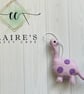 Felt dinosaur decorations, dinosaur nursery, dinosaur garland - Image 4