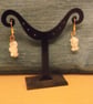 Frosted Nugget Earrings - Image 1