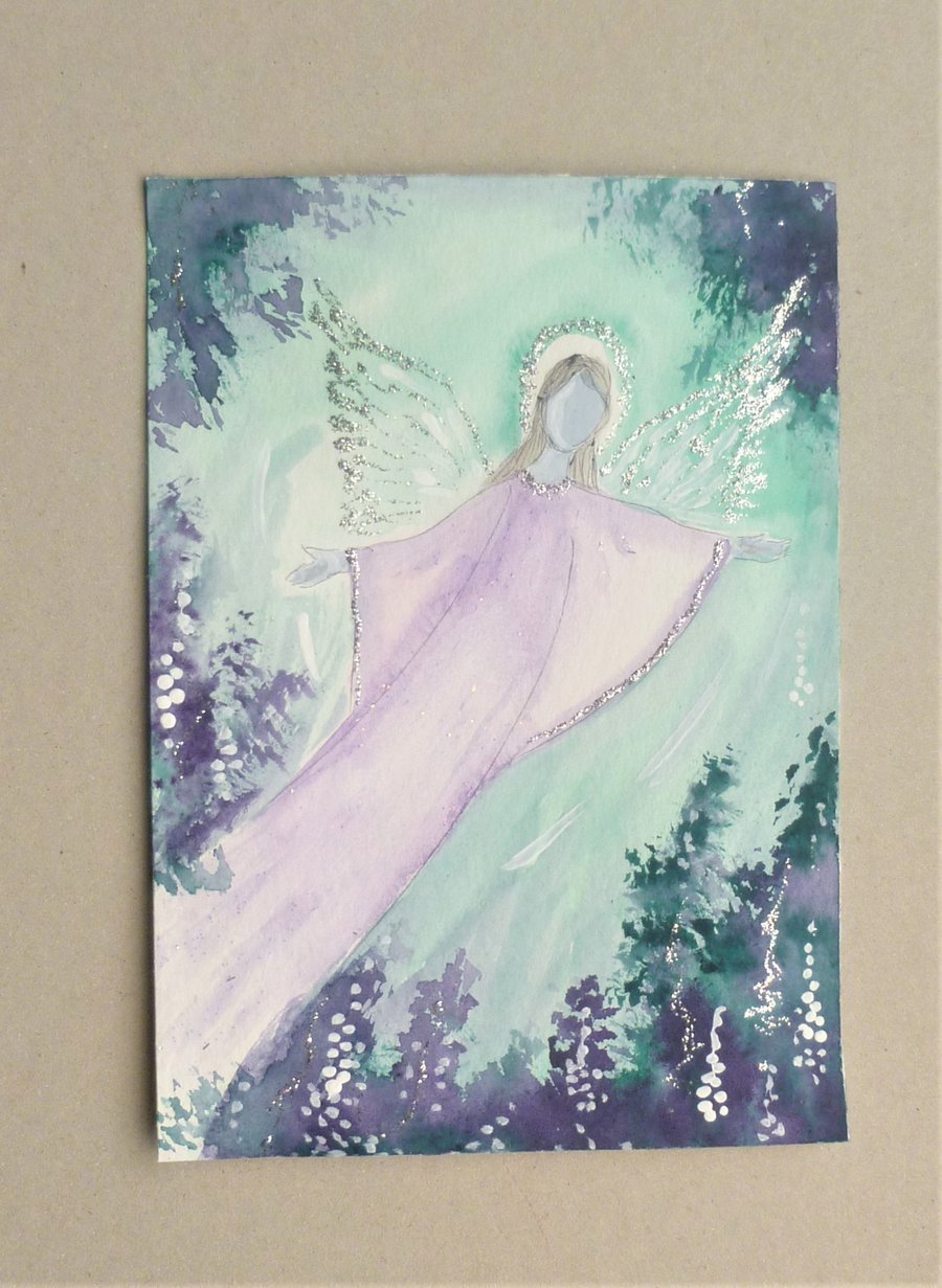 angel art hand painted ( ref F596.PNM2 )