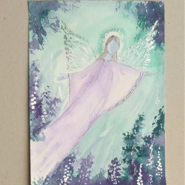 angel art hand painted ( ref F596.PNM2 )