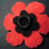 POPPY Brooch 