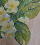 Wild Primrose Acrylic Painting - Image 3