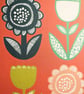 Retro Flower Garden - coral - Image 4
