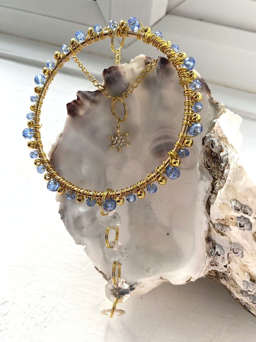 Image of Azure - Suncatcher