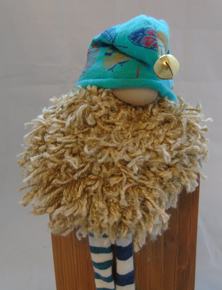 Lavender Gnome - Beige Beard