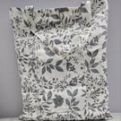 Summer fold up tote bag. 