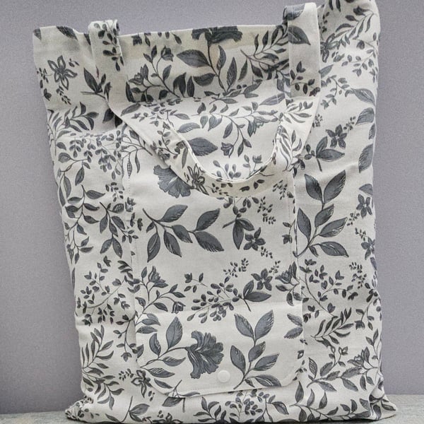 Summer fold up tote bag. 