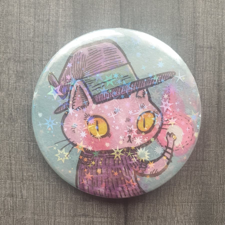 Shiny Original Witch Badge