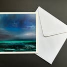 Illuminated Night - Greeting Card (Art)