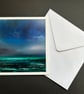 Illuminated Night - Greeting Card (Art)