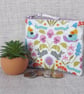 Small purse, coin purse, gnomes, mushrooms, bunnies - Image 1