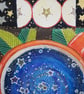 Apples and stars original art work  - Image 3