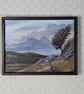 Glenshee Cairngorms, Scottish highlands landscape framed painting - Image 1