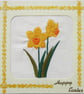 Easter Daffodil Card - Image 2