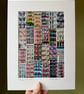 ‘Escape New York’  signed mounted print FREE DELIVERY - Image 9