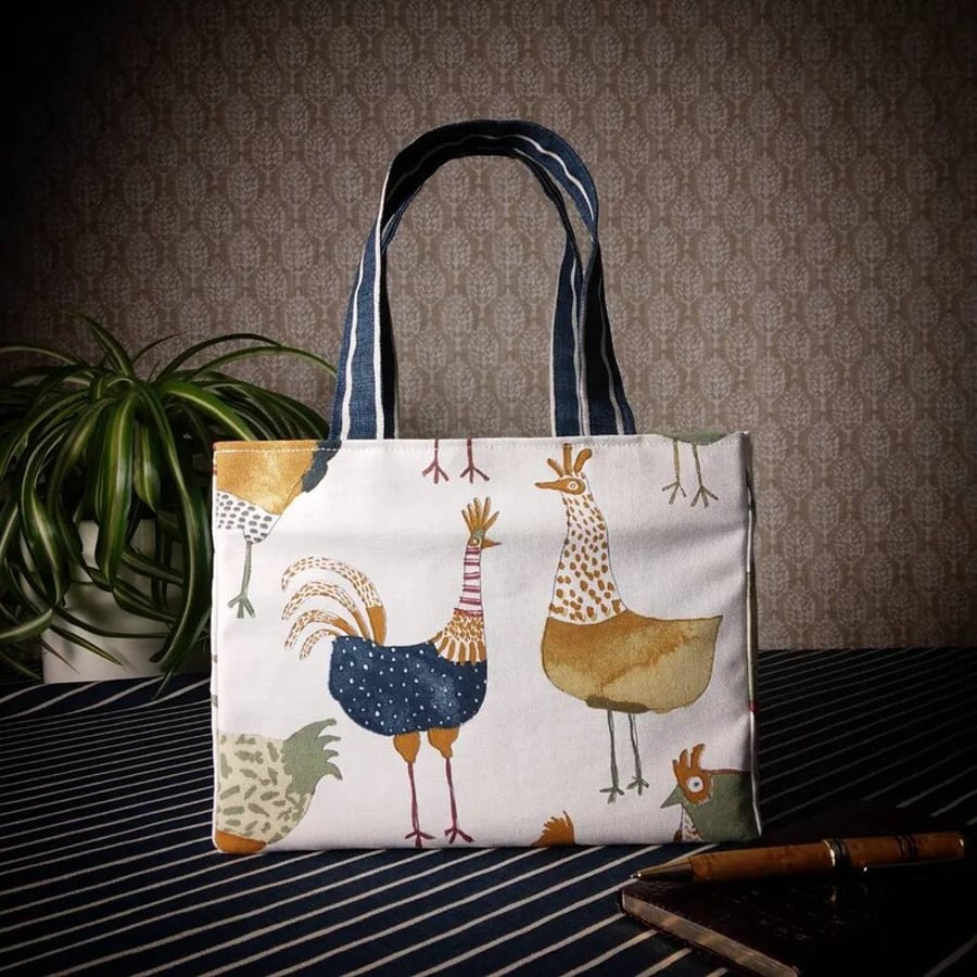 Mini Fabric Tote Bag - Hen Do