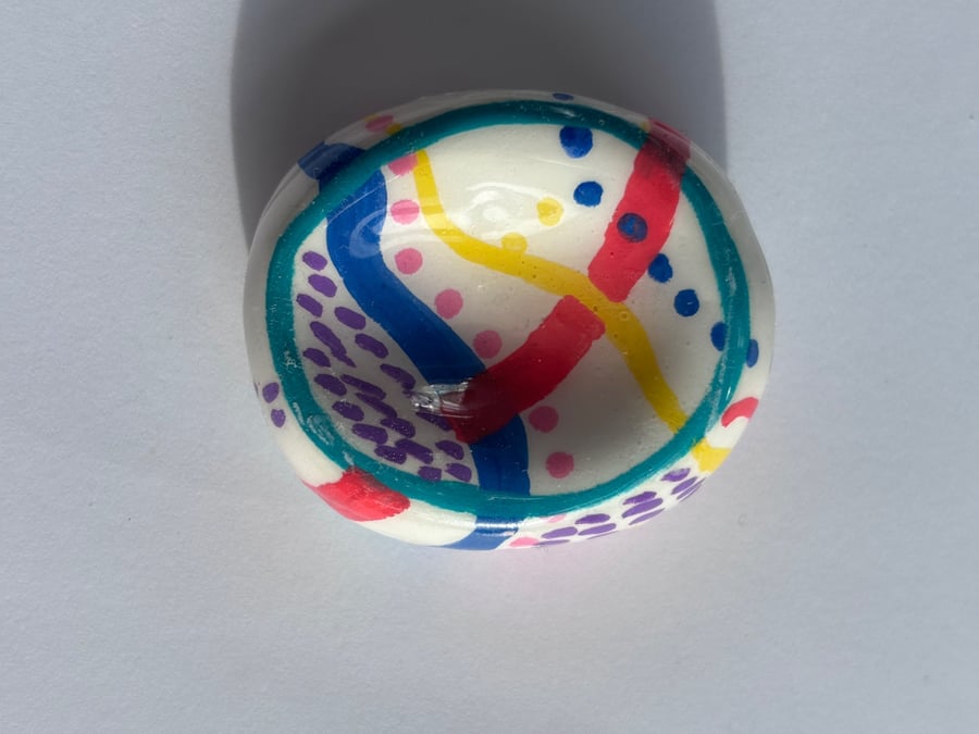 Patterned worry stone 
