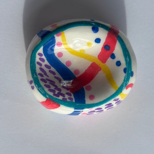 Patterned worry stone 