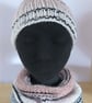 Knitted Cowl and Headband - Image 3