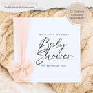 Personalised Elegant Ribbon Keepsake for Mum-to-Be - Custom Name & Date