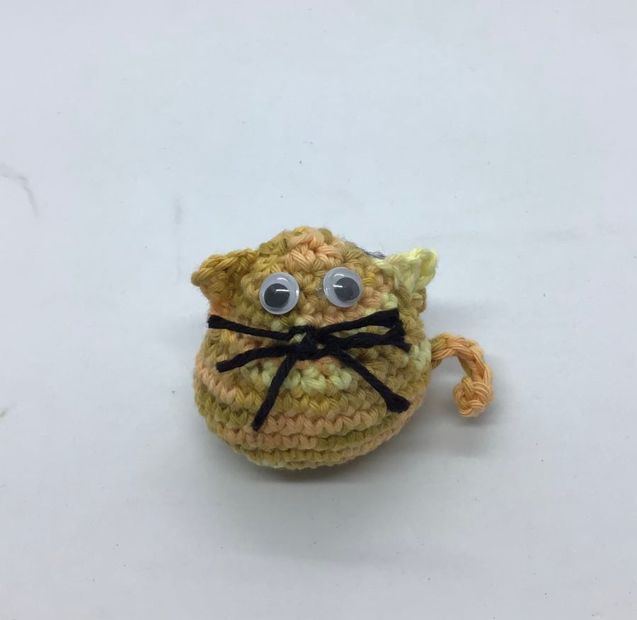 Mini Amigurumi Crochet Cat