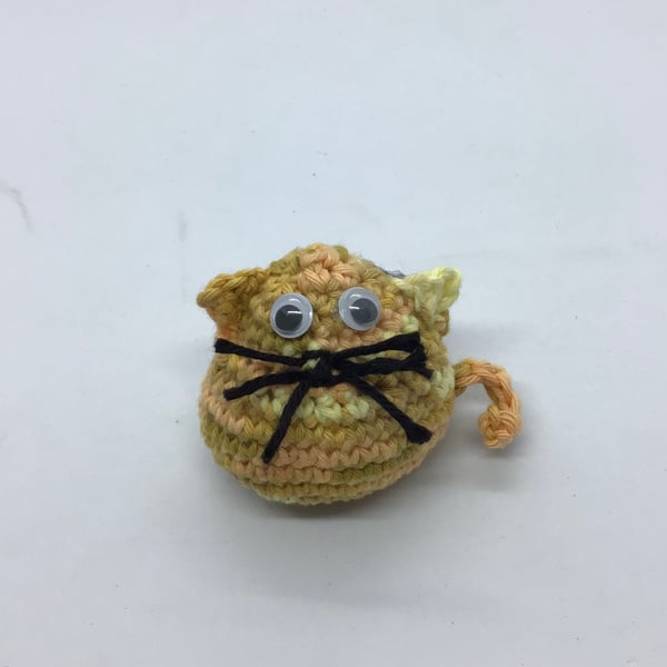 Mini Amigurumi Crochet Cat