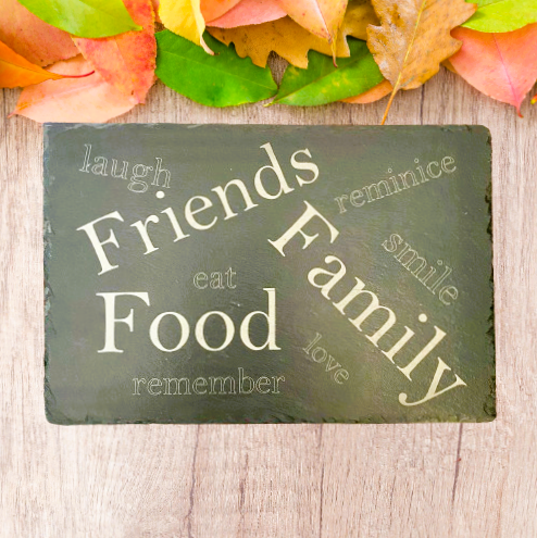 Friends & Family Placemat