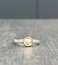 Pebble Ring with gold  - Image 1
