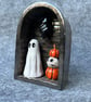 Ghost, Bat and Pumpkin Shine for Halloween Decor - Image 1