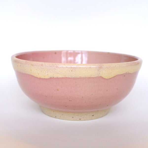 Pink bowl