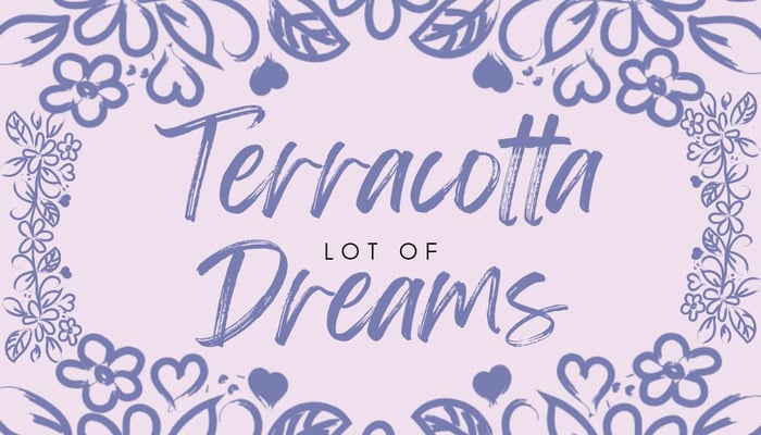 Terracotta Lot of Dreams