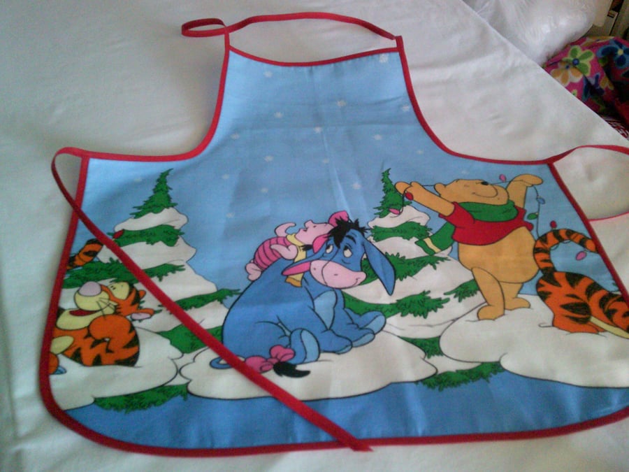 Winnie The Pooh & Friends Baby Christmas Apron