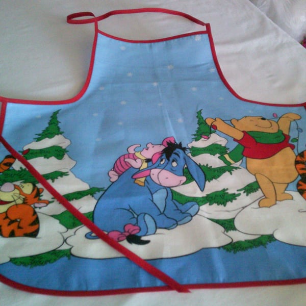 Winnie The Pooh & Friends Baby Christmas Apron