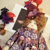 Sale Nora, A Little Lancashire Witch Doll