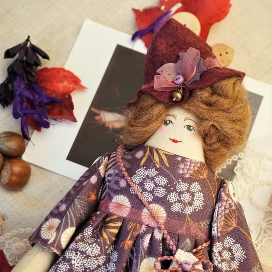 Sale Nora, A Little Lancashire Witch Doll