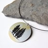 Golden tree necklace - Mothers Day gift