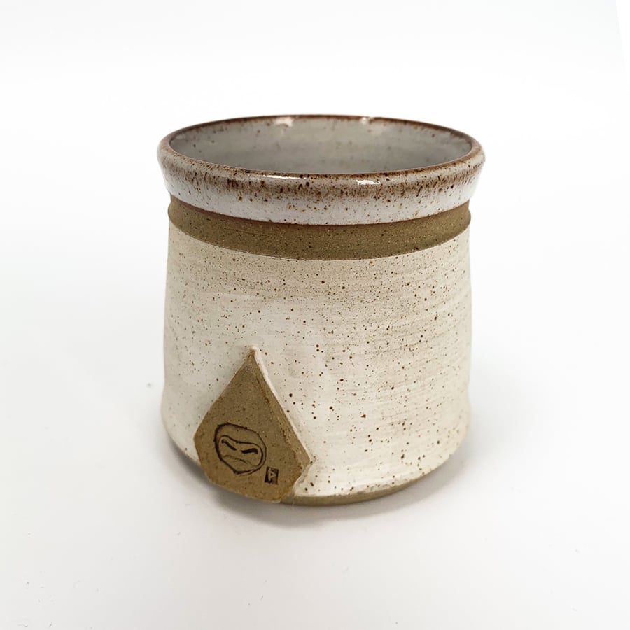 Mithril Espresso Cup (White)