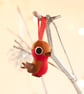 Christmas Robin hanging tree ornament, small gift - Image 4