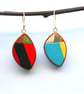 Handmade Designer Modern Style Dangle Earrings - Image 3