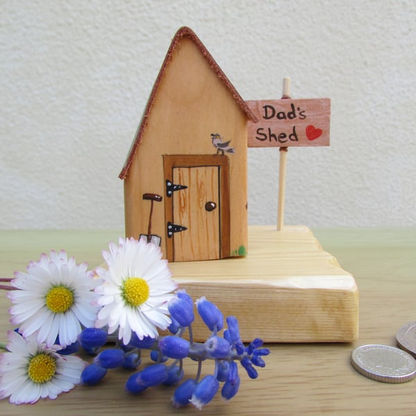 Dad's Garden Shed