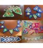 Lacy Crochet Rainbow Bunting Pattern by Email - Image 1