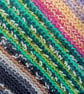 Multi-colour Lambswool Mix Scarf - Image 5