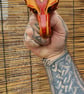Dragon Finger Puppet - Red Yellow - Image 4