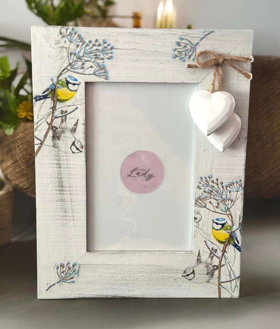 Garden Bird Picture Frame