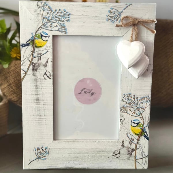 Garden Bird Picture Frame