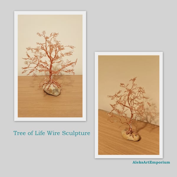 Tree of Life Wire Sculpture